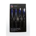 The Sports Vault Baltimore Ravens Knife Set - Steak - 4 Pack 7183110203